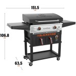 1785 GRIL 28” AIRFRYER BLACKSTONE