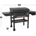 2287 GRIL 28” OMNIVORE BLACKSTONE