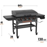 2310 GRIL 36” IRON FORGED BLACKSTONE