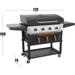 1868 GRIL 36” AIRFRYER BLACKSTONE