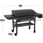 2322 GRIL 36” OMNIVORE BLACKSTONE