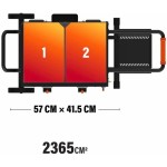 2350 GRIL 22” SKLÁDACÍ BLACKSTONE