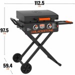 2350 GRIL 22” SKLÁDACÍ BLACKSTONE