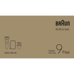 FLEX SES9-030 SILK-ÉPIL9 EPILÁTOR BRAUN