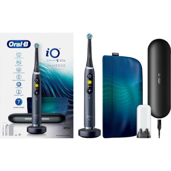 IO SERIES 9 ZUBNÍ KARTÁČEK BLACK ORAL-B