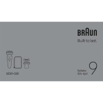 SES9-030 SILK-ÉPIL 9 EPILÁTOR BRAUN