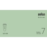 SE7-000 SILK-ÉPIL 7 EPILÁTOR BRAUN