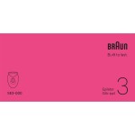 SE3-000 SILK-ÉPIL 3 EPILÁTOR BRAUN