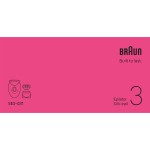 SE3-031 SILK-ÉPIL 3 EPILÁTOR BRAUN