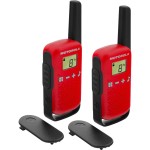 T42 Red Walkie-Talkie Motorola