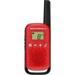T42 Red Walkie-Talkie Motorola