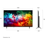 55QNED72B6B QNED AI TV LG