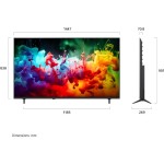 65QNED72B6B QNED AI TV LG