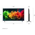 50QNED80B6B QNED evo AI Mini LED TV LG