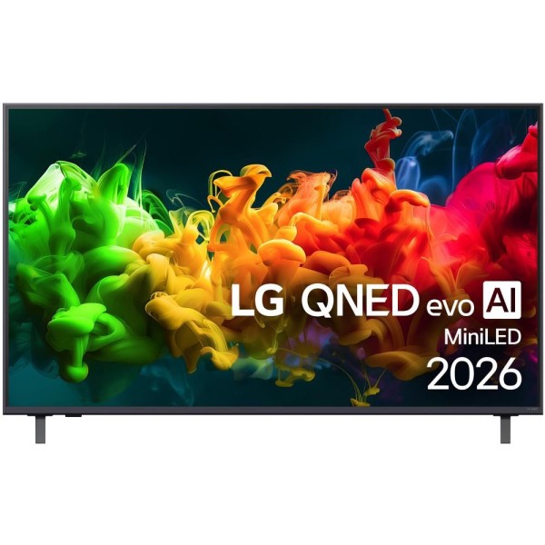 55QNED80B6B QNED evo AI Mini LED TV LG