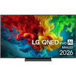 65QNED83B6A QNED evo AI Mini LED TV LG