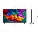 55QNED85B6B QNED evo AI Mini LED TV LG