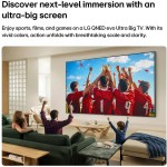 75QNED85B6B QNED evo AI Mini LED TV LG