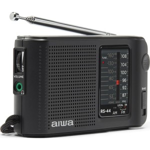 RS-44 KAPESNÍ PŘIJÍMAČ FM/AM AIWA