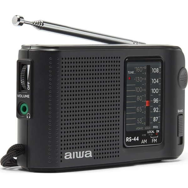 RS-44 KAPESNÍ PŘIJÍMAČ FM/AM AIWA