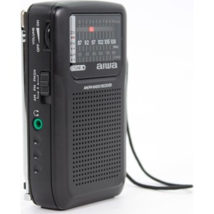 RS-33 KAPESNÍ PŘIJÍMAČ FM/AM AIWA