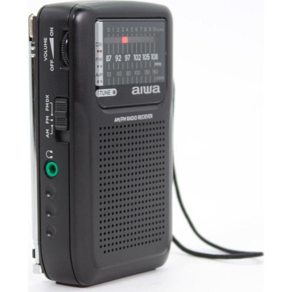 RS-33 KAPESNÍ PŘIJÍMAČ FM/AM AIWA