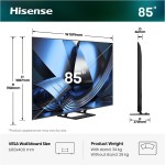 85U7SE QLED TV HISENSE