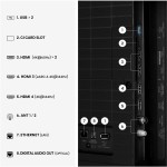 85U7SE QLED TV HISENSE