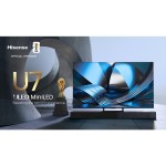 85U7SE QLED TV HISENSE