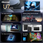 85U7SE QLED TV HISENSE