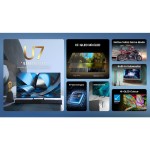 75U7SE QLED TV HISENSE