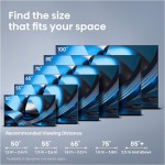 65U7SE QLED TV HISENSE