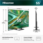 55E8S QLED TV HISENSE