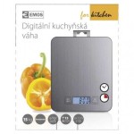 Digitální kuchyňská váha EV023, stříbrná