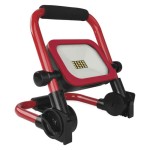 LED reflektor ACCO nabíjecí přenosný, 20W, studená bílá