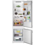 B5BCNA325HS CHLADNIČKA KOMBI VEST. BEKO