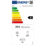 B3BCNA324HS CHLADNIČKA KOMBI VEST. BEKO