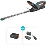 Aku nůžky na plot EasyCut 45 set GARDENA