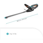 Aku nůžky na plot EasyCut 45 bez GARDENA