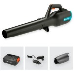 Aku foukač PowerJet 18V P4A - set