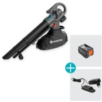 Aku vysavač/foukač PowerJetCol - set