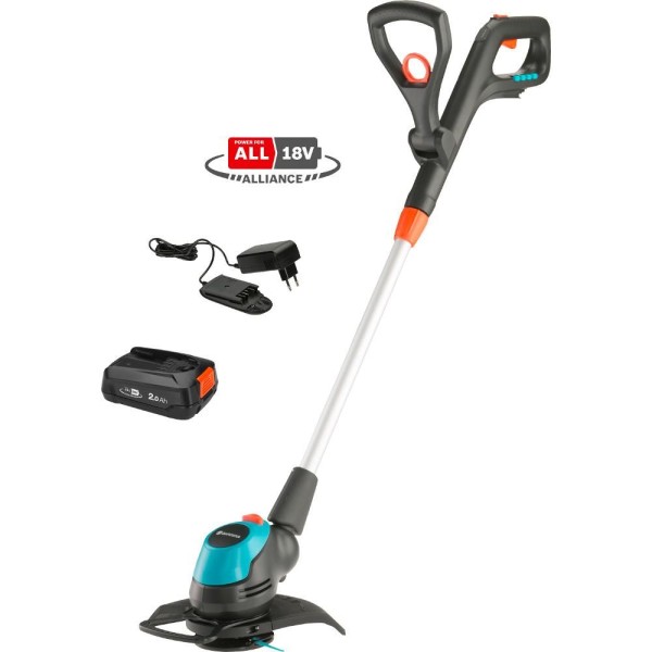 Aku vyž. EasyCut 23/18V P4A set GARDENA