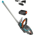 Aku nůžky na plot Comfort 50 set GARDENA