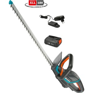 Aku nůžky na plot Comfort 60 set GARDENA