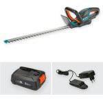 Aku nůžky na plot Comfort 60 set GARDENA