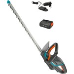 Aku nůžky na plot Comfort 60 set GARDENA