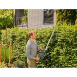 Aku nůžky na plot Comfort 60 set GARDENA