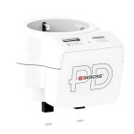 PA28PD20 cestovní adaptér UK