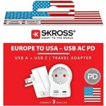 PA29PD20 cestovní adaptér USA