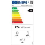 B7RCNA417HXBRW CHLADNIČKA KOMBI BEKO